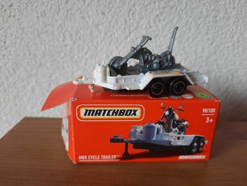 Matchbox MBX Cycle Trailer 2019, Hobby en Vrije tijd, Modeltreinen | Overige schalen, Zo goed als nieuw, Overige typen, Gelijkstroom