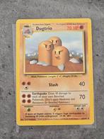 Dugtrio 19/102 Pokémon Base set, Ophalen of Verzenden, Gebruikt, Losse kaart