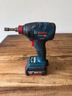 Bosch GDX 18V-210 C Accu Draaislagmoeraanzetter - Body, Gebruikt, Variabele snelheid, Ophalen of Verzenden, Boor- en Schroefmachine