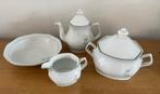 Baviara Winterling kom, theepot, bord en melkkannetje, Antiek en Kunst, Antiek | Servies los, Ophalen of Verzenden
