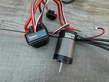Ezrun MAX10SCT Motorcombo - Nieuw! beschikbaar voor biedingen