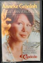 Anneke Grönloh Liedjes naar verlangen Cassette, Ophalen of Verzenden, Gebruikt, Nederlandstalig, 1 bandje