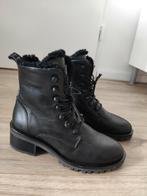 Nubikk boots djuna cone gevoerd zwart leer 37 nieuw, Kleding | Dames, Schoenen, Nieuw, Lage of Enkellaarzen, Nubikk, Ophalen of Verzenden