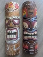 2 Indonesische Tiki Beelden/maskers samen voor €50 nieuw!, Ophalen of Verzenden