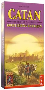 Catan Uitbreiding Kooplieden & Barbaren 5/6 Spelers Bordspel, 999 Games, Nieuw, Ophalen of Verzenden, 999 Games