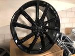 NIEUW 20inch Audi Seat Skoda VW Black RS Style Velgen! 5x112, -, -, Banden en Velgen, Nieuw