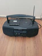 Draagbare radio Sony CFD-V10, Audio, Tv en Foto, Radio's, Ophalen, Gebruikt, Radio, Met cd-speler