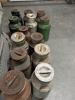 Nette melkbussen met harde bodem, Antiek en Kunst, Ophalen