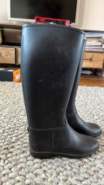 Mooie zwarte paardrijlaarzen, maat 33, Dieren en Toebehoren, Paardrijkleding, Ophalen of Verzenden, Zo goed als nieuw, Dressuur