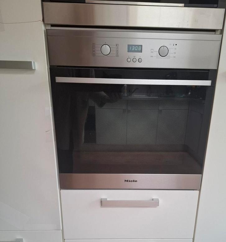 Mooie Miele inbouw oven H2161B - 60cm, Witgoed en Apparatuur, Ovens, Gebruikt, Inbouw, Oven met grill, 45 tot 60 cm, Ophalen