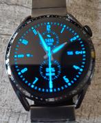 HUAWEI smartwatch Watch GT 3. 46mm Zwart  z.g.a.n. (12-2021), Overige merken, Staal, Ophalen of Verzenden, Staal