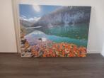 Canvas foto Plitvice meren in Kroatië, Ophalen, Zo goed als nieuw, 75 tot 100 cm, Foto of Poster