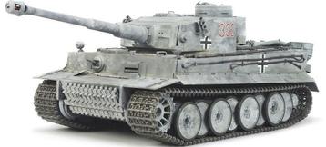 RC tank Tamiya 56010 bouwpakket Tiger I Early production Ful