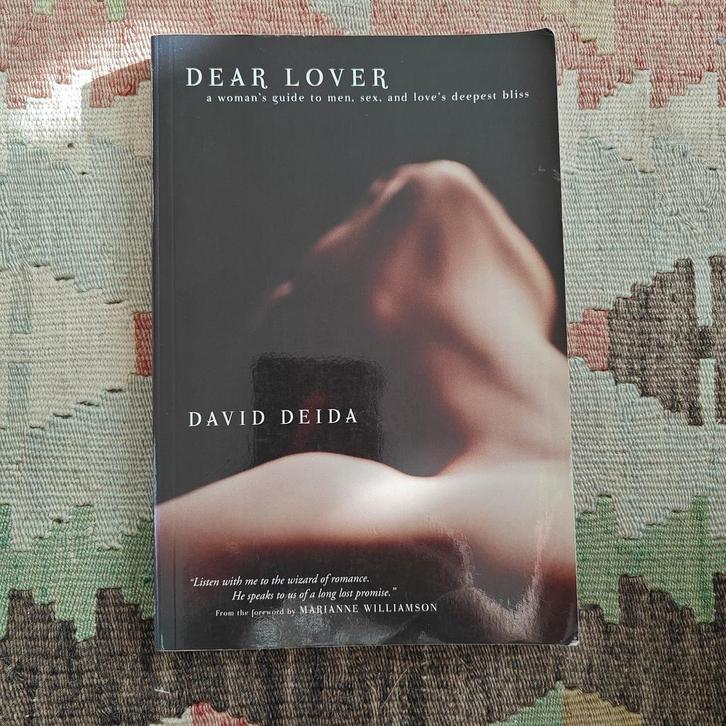Dear Lover - David Deida, Boeken, Advies, Hulp en Training, Gelezen, Ophalen of Verzenden