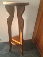 eiken plantentafel ca 100 jaar oud, Ophalen of Verzenden, Zo goed als nieuw