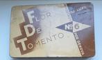 Vintage Flor de Tomento Sigarenblik, Verzamelen, Blikken, Ophalen of Verzenden, Gebruikt, Overige, Overige merken