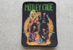 Motley Crue  vintage 80's patch m114, Verzenden, Nieuw, Kleding