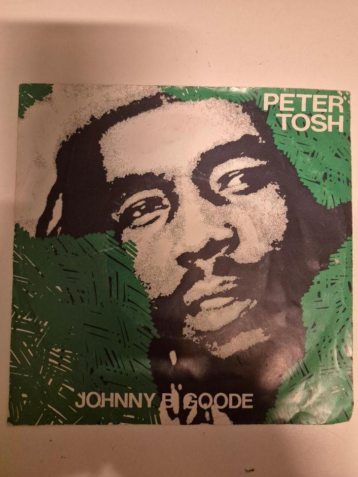 Peter Tosh. Johnny B. Goode., Cd's en Dvd's, Vinyl Singles, Single, Pop, 7 inch, Ophalen of Verzenden