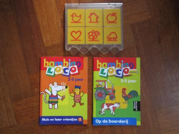 Loco Bambino : doos + 2 boekjes  beschikbaar voor biedingen