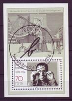 DDR 1988, blok 91, Gestempeld., Verzenden, DDR, Gestempeld
