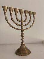 Menorah Koper, Ophalen, Brons of Koper, Nieuw, Kandelaar