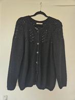 Sissy Boy Zwart Vestje Maat L, Zwart, Maat 42/44 (L), Ophalen of Verzenden, Zo goed als nieuw