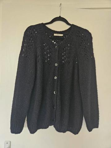 Sissy Boy Zwart Vestje Maat L beschikbaar voor biedingen