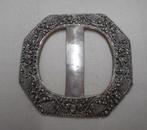 Zilveren antieke gesp of sjaal binder nr.320, Verzenden, Zilver, Overige typen
