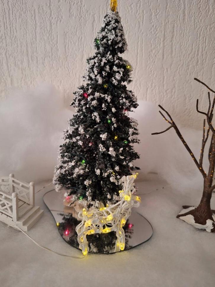 Lemax figuren en accessoires., Diversen, Kerst, Zo goed als nieuw, Ophalen of Verzenden