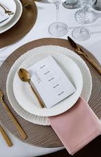 Te huur roze servetten tablestyling eventstyling rental, Ophalen, Nieuw