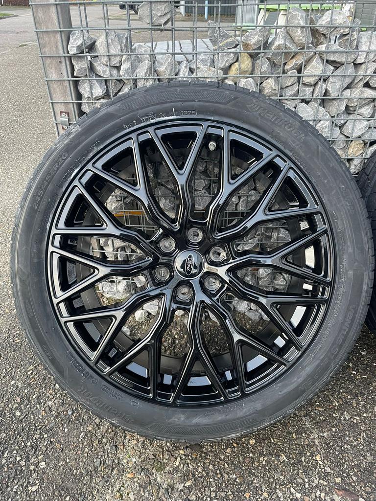 20 inch Ford Custom velgen 6x120 velgen inclusief HANKOOK, Banden en Velgen, Nieuw, Ophalen of Verzenden, 20 inch