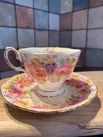 2 Royal Albert kop en schotel,Serena en Bone China, Ophalen of Verzenden