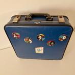 vintage koffertje KLM koffer jaren 70 platenkoffer, Verzamelen, Retro, Ophalen of Verzenden, Huis en Inrichting