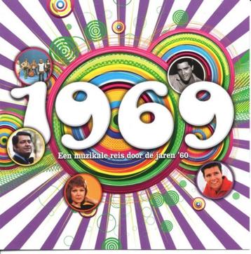 Muzikale reis door de jaren 60 - 1969 - 3 cd box beschikbaar voor biedingen