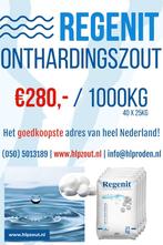 Regenit Onthardingszout | Goedkoopste van Nederland! |, Witgoed en Apparatuur, Waterontharders, Verzenden, Nieuw, Waterontharder met zout