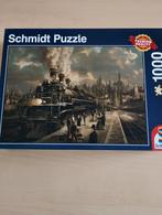 Schmidt puzzel - Locomotief, Ophalen of Verzenden, 500 t/m 1500 stukjes, Zo goed als nieuw, Legpuzzel