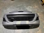 Voorbumper Peugeot 207 SW zilver/grijs, facelift ( EZR ), Gebruikt, Bumper, Peugeot, Peugeot