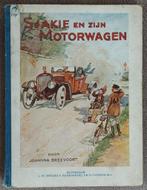 Antiek boekje: Johanna Breevoort - Sjakie en zijn motorwagen, Antiek en Kunst, Ophalen of Verzenden