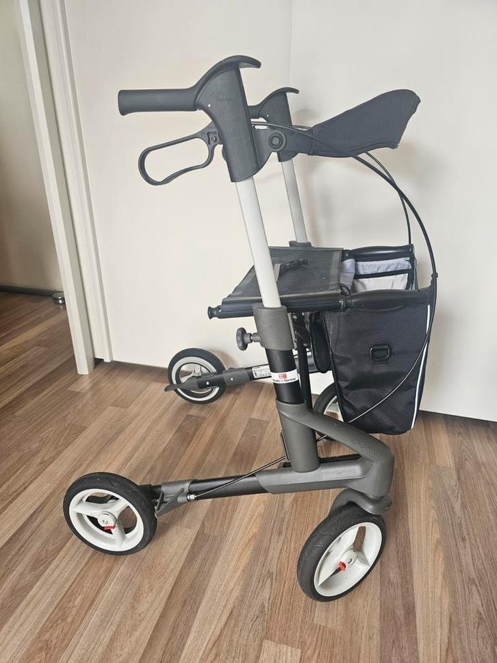 Topro Troja 5G rollator, Diversen, Rollators, Zo goed als nieuw, Lichtgewicht, Opvouwbaar, Ophalen