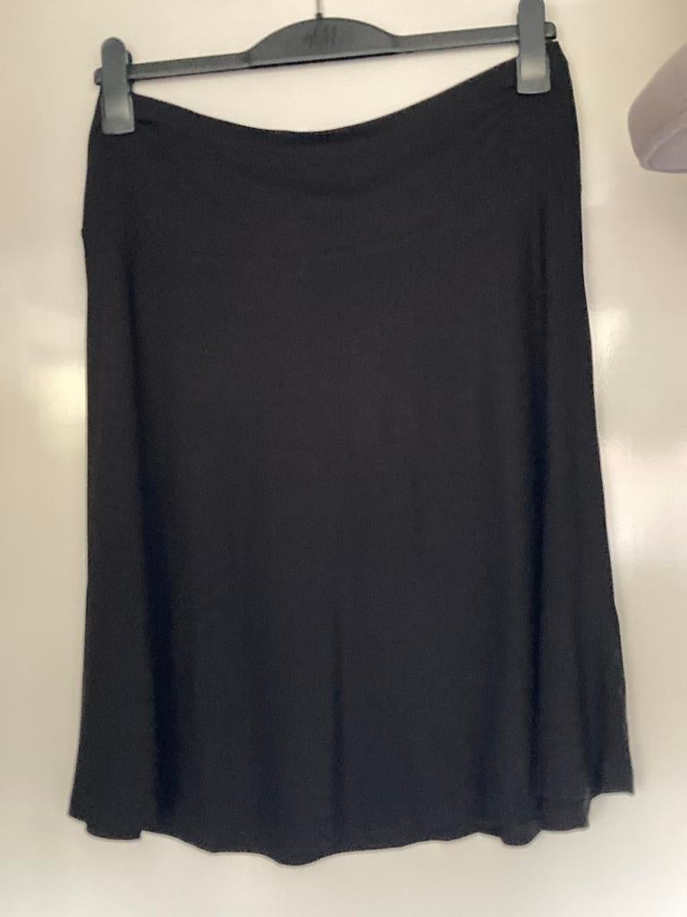 Zwarte klokrok H&M maat 38, Maat 38/40 (M), Zwart, Ophalen of Verzenden, Zo goed als nieuw