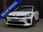 Kia Rio 1.0 T-GDi MHEV GT-Line 1e Eigenaar Airco Cr-Control, Voorwielaandrijving, 450 kg, Gebruikt, Zwart