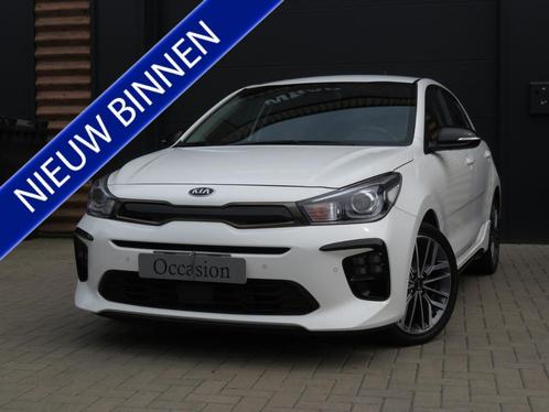 Kia Rio 1.0 T-GDi MHEV GT-Line 1e Eigenaar Airco Cr-Control, Auto's, Kia, Bedrijf, Te koop, Rio, ABS, Achteruitrijcamera, Adaptive Cruise Control