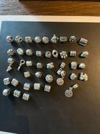 Pandora 5 dec tip bedels aanbieding., Ophalen of Verzenden, Zo goed als nieuw, Zilver