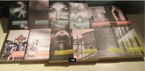 12 Prima Thrillers - Lippman / James / Kellerman, Boeken, Thrillers, Gelezen, Ophalen of Verzenden