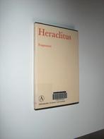 Heraclitus - Fragmenten ( Baskerville serie ), Boeken, Gelezen, Ophalen of Verzenden, Heraclitus, Algemeen