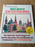 Mies Bloch Kruissteekboek - Borduren, Boeken, Ophalen, Gelezen, Borduren en Naaien, Mies Bloch