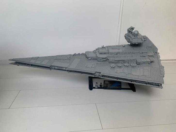 Namaak Lego UCS Star Destroyer, Kinderen en Baby's, Speelgoed | Duplo en Lego, Gebruikt, Ophalen of Verzenden