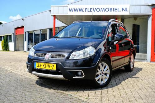 Fiat Sedici 1.6-16V 120pk Emotion Aut. Clima|LMV, Auto's, Fiat, Bedrijf, Te koop, Sedici, ABS, Airbags, Airconditioning, Centrale vergrendeling