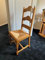 2 stuks eetkamerstoelen, Ophalen, Riet of Rotan, Gebruikt, Twee