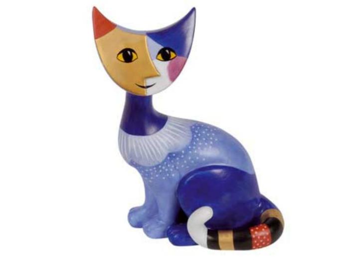 Kattenbeeldje Vezio van Rosina Wachtmeister firma Goebel, Verzamelen, Beelden en Beeldjes, Zo goed als nieuw, Dier, Ophalen of Verzenden